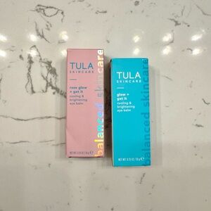 Tula bundle! Rose Glow & Get It Eye Balm & Glow & Get It Eye Balm